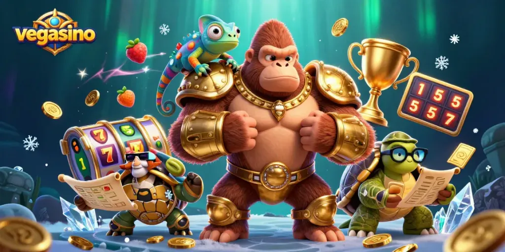 Experience the excitement of vegasino casino gaming with dynamic characters and rich casino elements