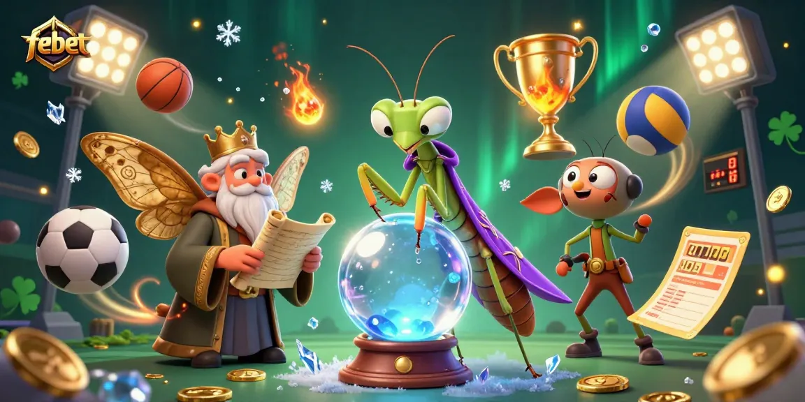Bet on febet with a vibrant 3D casino scene showcasing dynamic elements and interactive gameplay.