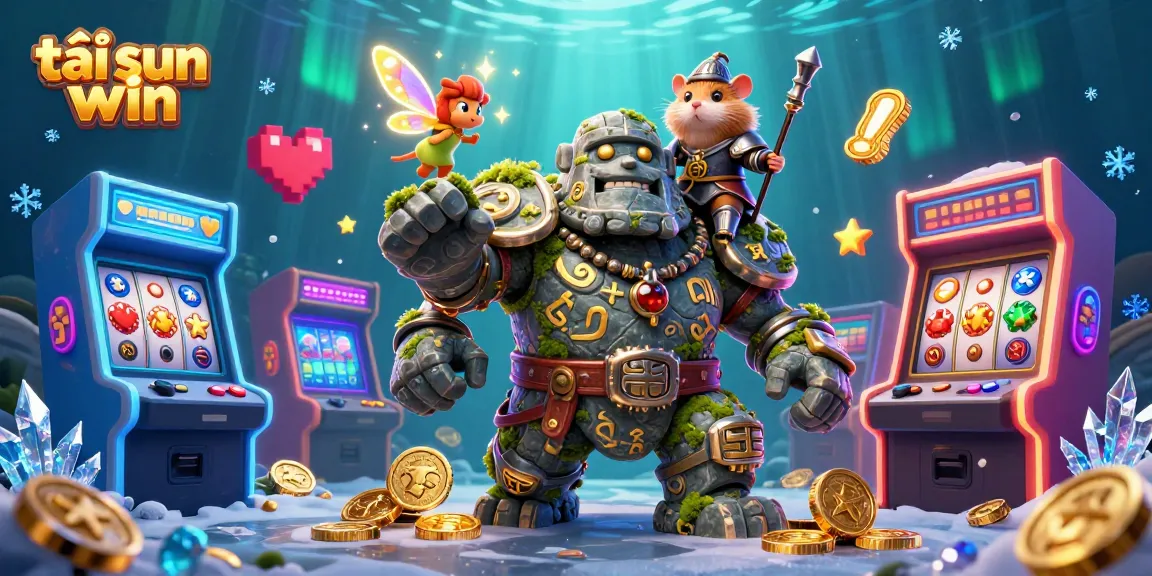 Experience excitement with tải sun win in this dazzling 3D casino scene featuring engaging characters and vibrant game elements.